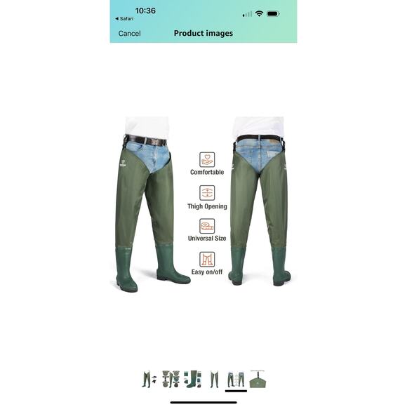 Fishingsir wader boots - Picture 5 of 6